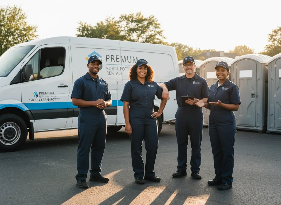 VIP Portable Toilets company in Montezuma, OH